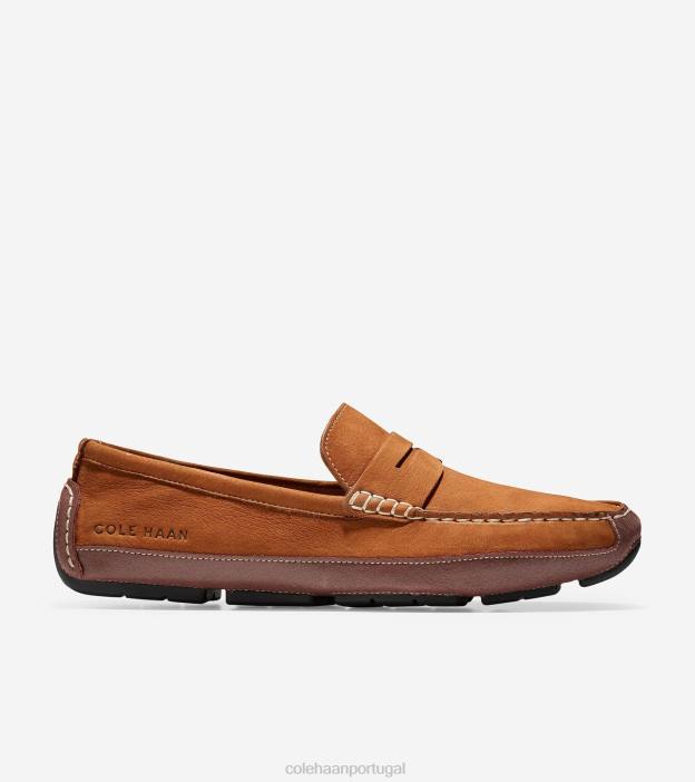 bronzeado britânico calçados 8Z8F415 homens Cole Haan motorista de centavo wyatt - Image 1