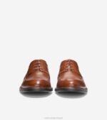 bronzeado britânico calçados 8Z8F437 homens Cole Haan avental warren oxford - Image 2