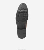 bronzeado britânico calçados 8Z8F437 homens Cole Haan avental warren oxford - Image 6
