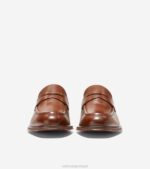 bronzeado britânico calçados 8Z8F447 homens Cole Haan mocassim clássico moderno - Image 2