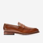 bronzeado britânico calçados 8Z8F447 homens Cole Haan mocassim clássico moderno