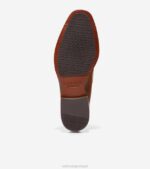 bronzeado britânico calçados 8Z8F447 homens Cole Haan mocassim clássico moderno - Image 6