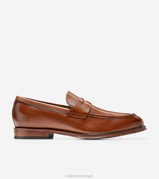 bronzeado_britanico_calcados_8z8f447_homens_cole_haan_mocassim_classico_moderno.jpg bronzeado britânico calçados 8Z8F447 homens Cole Haan mocassim clássico moderno - Image 1