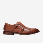 bronzeado britânico calçados 8Z8F474 homens Cole Haan Harrison Monkstrap