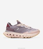 bronzeado desbotado roxo nebuloso calçados 8Z8F185 mulheres Cole Haan 5. tênis de corrida zerogrand