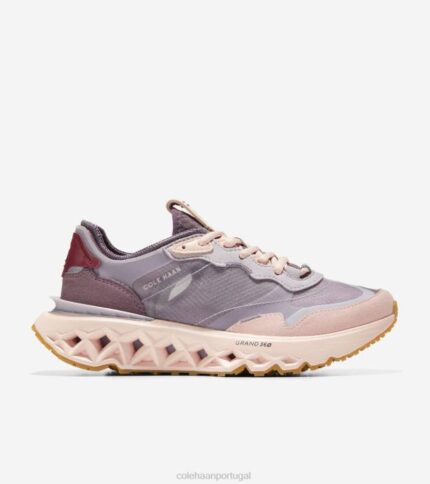 bronzeado desbotado roxo nebuloso calçados 8Z8F185 mulheres Cole Haan 5. tênis de corrida zerogrand