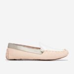 bronzeado-metálico-marfim calçados 8Z8F65 mulheres Cole Haan motorista de evelyn