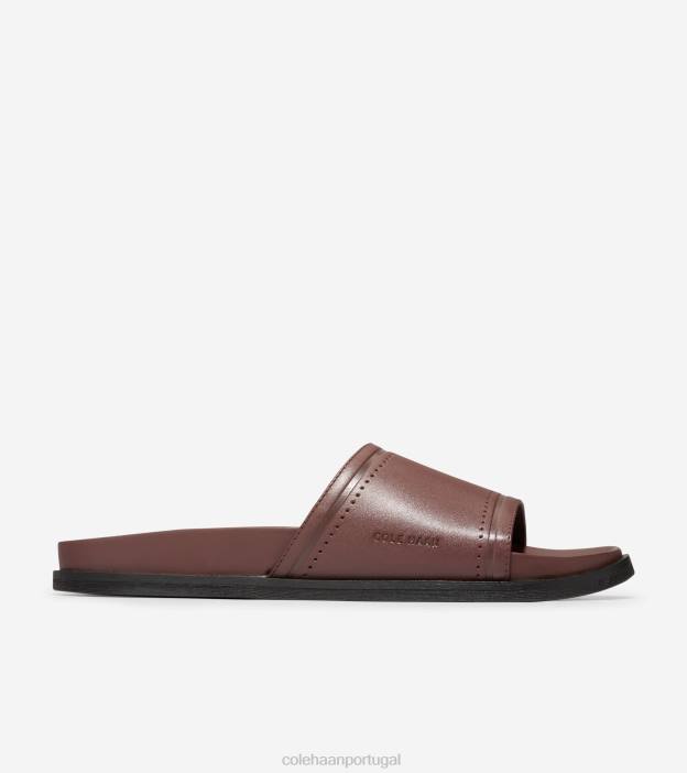 cafe_escuro_calcados_8z8f249_homens_cole_haan_sandalia_classica_moderna.jpg café escuro calçados 8Z8F249 homens Cole Haan sandália clássica moderna - Image 1