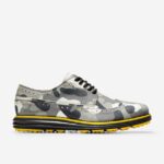 camuflagem cinza calçados 8Z8F409 homens Cole Haan sapato de golfe original grande