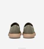 camuflagem de oliva com profundidade de folha de chá stitchlite calçados 8Z8F443 homens Cole Haan originalgrand remasterizado longwing oxford - Image 4