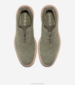 camuflagem de oliva com profundidade de folha de chá stitchlite calçados 8Z8F443 homens Cole Haan originalgrand remasterizado longwing oxford - Image 5