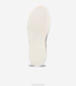 camuflagem de pavimento preto-escuro calçados 8Z8F347 homens Cole Haan Tênis bico fino em canvas grandpro rally - Image 6
