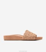 camurça bronzeada calçados 8Z8F49 mulheres Cole Haan sandália mojave