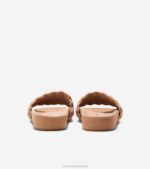 camurça bronzeada calçados 8Z8F49 mulheres Cole Haan sandália mojave - Image 3