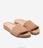 camurça bronzeada calçados 8Z8F49 mulheres Cole Haan sandália mojave - Image 5