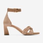 camurça de uísque calçados 8Z8F180 mulheres Cole Haan sandália trançada adela