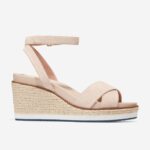 camurça gergelim calçados 8Z8F29 mulheres Cole Haan sandália espadrille cloudfeel