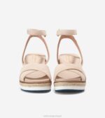 camurça gergelim calçados 8Z8F29 mulheres Cole Haan sandália espadrille cloudfeel - Image 3