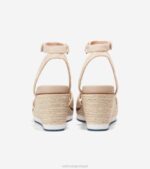 camurça gergelim calçados 8Z8F29 mulheres Cole Haan sandália espadrille cloudfeel - Image 4