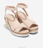 camurça gergelim calçados 8Z8F29 mulheres Cole Haan sandália espadrille cloudfeel - Image 6