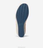 camurça gergelim calçados 8Z8F29 mulheres Cole Haan sandália espadrille cloudfeel - Image 7
