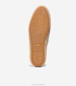 camurça pavão rosa calçados 8Z8F224 mulheres Cole Haan espadrille com nó cloudfeel - Image 6