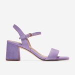 camurça roxa paisley calçados 8Z8F78 mulheres Cole Haan sandália salto bloco josie