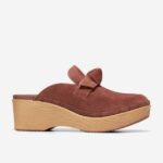 camurça sequóia calçados 8Z8F209 mulheres Cole Haan tamanco cloudfeel