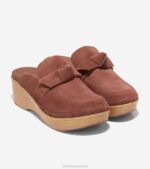 camurça sequóia calçados 8Z8F209 mulheres Cole Haan tamanco cloudfeel - Image 6