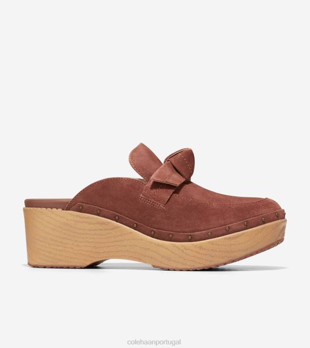 camurca_sequoia_calcados_8z8f209_mulheres_cole_haan_tamanco_cloudfeel.jpg camurça sequóia calçados 8Z8F209 mulheres Cole Haan tamanco cloudfeel - Image 1