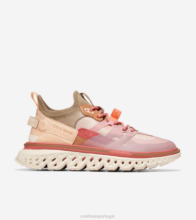 cevada bege-duna-claro mogno-marfim calçados 8Z8F234 mulheres Cole Haan tênis 5.zerogrand wrk - Image 1