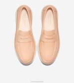 cevada bege-marfim calçados 8Z8F289 homens Cole Haan mocassim penny topspin grandpro - Image 4