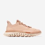 cevada bege-marfim calçados 8Z8F299 homens Cole Haan 5.zerogrand ponta de asa oxford