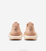 cevada bege-marfim calçados 8Z8F299 homens Cole Haan 5.zerogrand ponta de asa oxford - Image 3