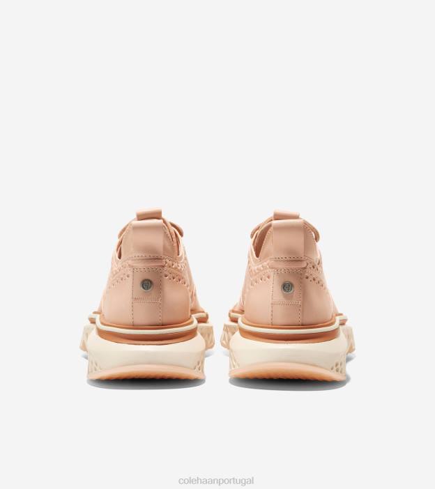 cevada bege-marfim calçados 8Z8F299 homens Cole Haan 5.zerogrand ponta de asa oxford - Image 3