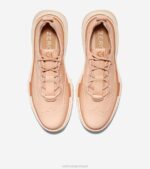 cevada bege-marfim calçados 8Z8F299 homens Cole Haan 5.zerogrand ponta de asa oxford - Image 4