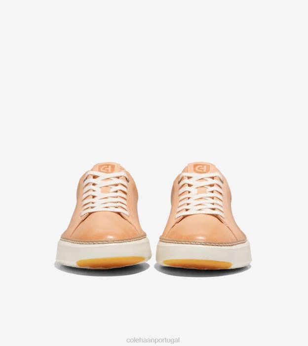 cevada bege vachetta-marfim calçados 8Z8F278 homens Cole Haan tênis grandpro topspin - Image 2