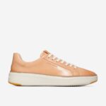 cevada bege vachetta-marfim calçados 8Z8F278 homens Cole Haan tênis grandpro topspin