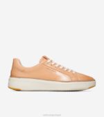 cevada bege vachetta-marfim calçados 8Z8F278 homens Cole Haan tênis grandpro topspin