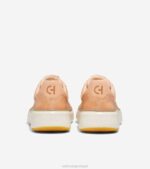 cevada bege vachetta-marfim calçados 8Z8F278 homens Cole Haan tênis grandpro topspin - Image 3