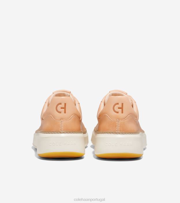 cevada bege vachetta-marfim calçados 8Z8F278 homens Cole Haan tênis grandpro topspin - Image 3