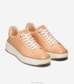 cevada bege vachetta-marfim calçados 8Z8F278 homens Cole Haan tênis grandpro topspin - Image 5