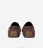 chiclete de chocolate amargo calçados 8Z8F357 homens Cole Haan motorista bit wyatt - Image 3