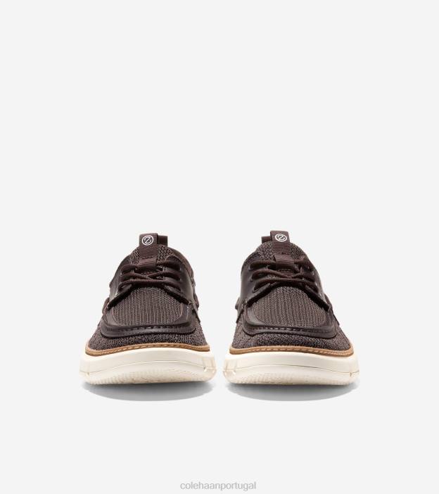 chocolate escuro calçados 8Z8F261 homens Cole Haan 4. sapato de barco de regata zerogrand - Image 2