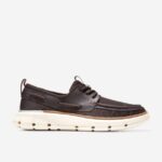 chocolate escuro calçados 8Z8F261 homens Cole Haan 4. sapato de barco de regata zerogrand