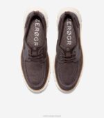chocolate escuro calçados 8Z8F261 homens Cole Haan 4. sapato de barco de regata zerogrand - Image 5