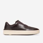 chocolate escuro-marfim-syrah calçados 8Z8F480 homens Cole Haan sapatilha laser grandpro crew