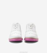 ciclâmen branco óptico calçados 8Z8F233 mulheres Cole Haan originalgrand wingtip oxford - Image 2