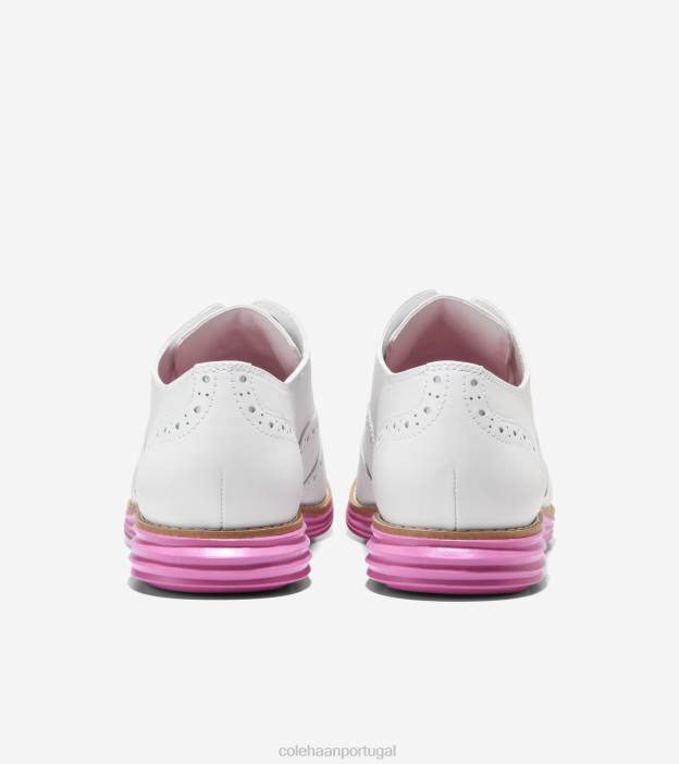 ciclâmen branco óptico calçados 8Z8F233 mulheres Cole Haan originalgrand wingtip oxford - Image 3