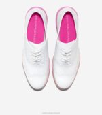 ciclâmen branco óptico calçados 8Z8F233 mulheres Cole Haan originalgrand wingtip oxford - Image 4